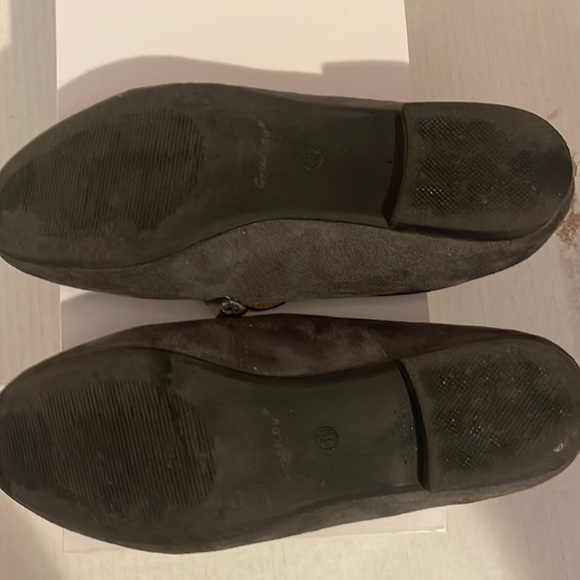 greatonu Grey Suede loafer pre owned - Picture 5 of 7